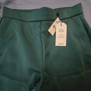 Express Size: small Color: green Brand new with tags Supersoft Double knit